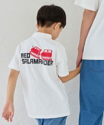  j.n.r.d（ジェー・エヌ・アール・ディー）の「【KIDS】【Red Salamander】プリントポロ（ポロシャツ）」
