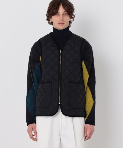 TOMORROWLAND （トゥモローランド）の「【WEB先行予約・別注】Barbour CL BEAUFORT 3WAY ウールブルゾン DORMEUIL（ブルゾン・メンズ・ネイビー/カーキ・36/38/40）」の20枚目の写真