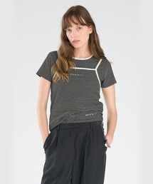 ボーダー キャミソール&Tシャツ