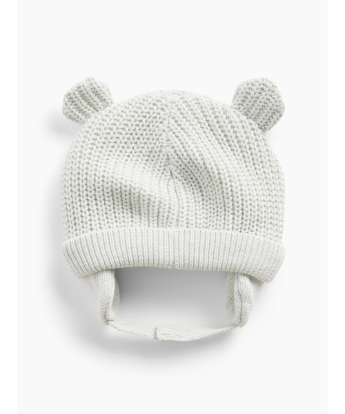 GAP(ギャップ)の「裏ボア くまさんハット (ベビー)(キャップ・キッズ・その他1/ピンク/ブルー/ベージュ・0-3M/3-6M/6-12 M)」の6枚目の写真