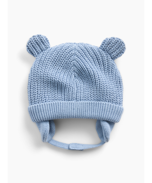 GAP(ギャップ)の「裏ボア くまさんハット (ベビー)(キャップ・キッズ・その他1/ピンク/ブルー/ベージュ・0-3M/3-6M/6-12 M)」の8枚目の写真