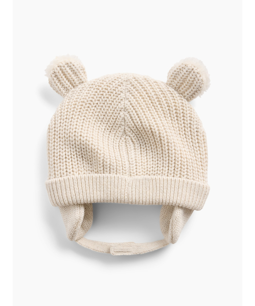 GAP(ギャップ)の「裏ボア くまさんハット (ベビー)(キャップ・キッズ・その他1/ピンク/ブルー/ベージュ・0-3M/3-6M/6-12 M)」の5枚目の写真