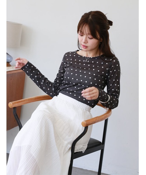 fifth(フィフス)の「ティアードレースフレアスカート(スカート・レディース・ホワイト/ブラック・M)」の19枚目の写真