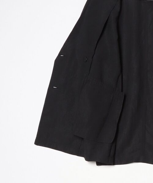ROSE BUD(ローズバッド)の「TAILORED JACKET(テーラードジャケット・レディース・ブラウン/ブラック・ONE SIZE)」の18枚目の写真