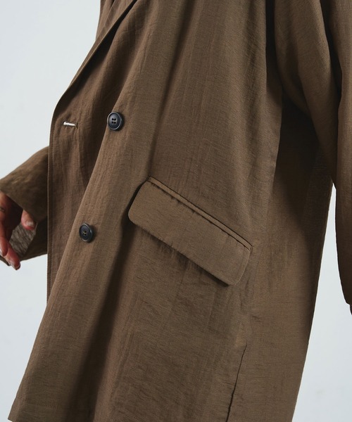 ROSE BUD(ローズバッド)の「TAILORED JACKET(テーラードジャケット・レディース・ブラウン/ブラック・ONE SIZE)」の10枚目の写真