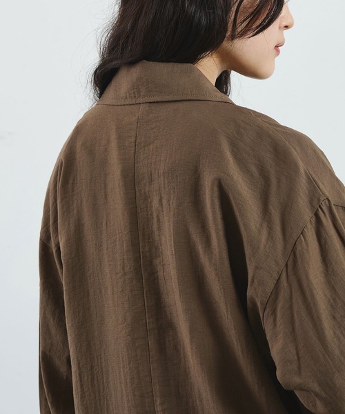 ROSE BUD(ローズバッド)の「TAILORED JACKET(テーラードジャケット・レディース・ブラウン/ブラック・ONE SIZE)」の11枚目の写真