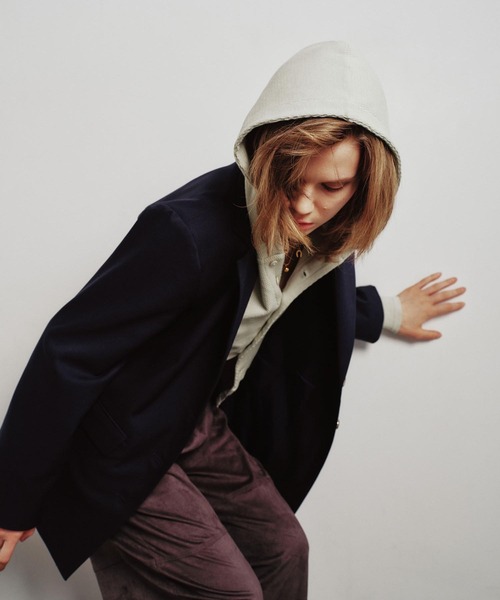 ROSE BUD(ローズバッド)の「TAILORED JACKET(テーラードジャケット・レディース・ブラウン/ブラック・ONE SIZE)」の20枚目の写真
