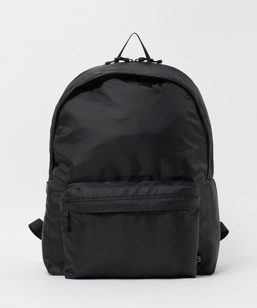 UNITED ARROWS(ユナイテッドアローズ)の「<LC by LOWERCASE>RIP STOP 20L/バックパック(バックパック/リュック・メンズ・ブラック・FREE)」の1枚目の写真