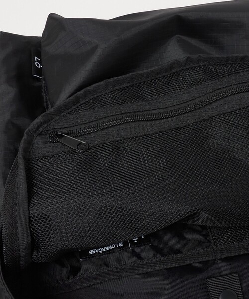 UNITED ARROWS(ユナイテッドアローズ)の「<LC by LOWERCASE>RIP STOP 20L/バックパック(バックパック/リュック・メンズ・ブラック・FREE)」の12枚目の写真