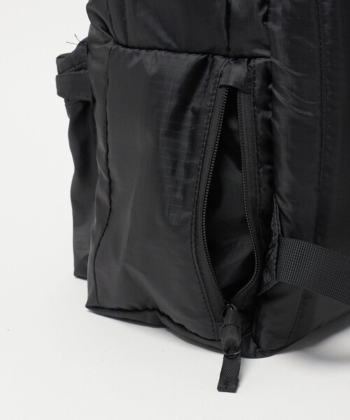 UNITED ARROWS(ユナイテッドアローズ)の「<LC by LOWERCASE>RIP STOP 20L/バックパック(バックパック/リュック・メンズ・ブラック・FREE)」の14枚目の写真