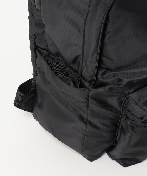 UNITED ARROWS(ユナイテッドアローズ)の「<LC by LOWERCASE>RIP STOP 20L/バックパック(バックパック/リュック・メンズ・ブラック・FREE)」の15枚目の写真