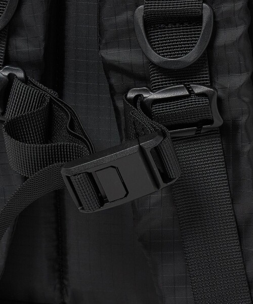 UNITED ARROWS(ユナイテッドアローズ)の「<LC by LOWERCASE>RIP STOP 20L/バックパック(バックパック/リュック・メンズ・ブラック・FREE)」の18枚目の写真