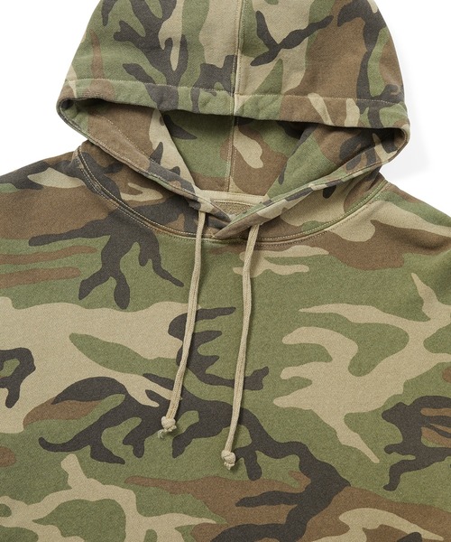 thisisneverthat（ディスイズネバーザット）の「Basic LT Hoodie（パーカー・メンズ・ヘザーグレー/カモフラージュ・XL/L/M/S）」の6枚目の写真