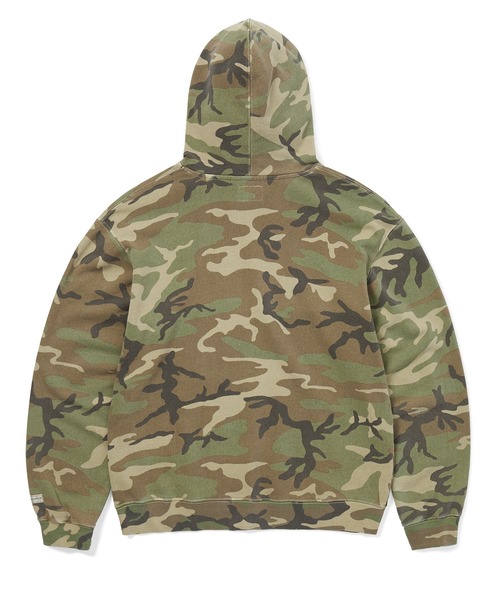 thisisneverthat（ディスイズネバーザット）の「Basic LT Hoodie（パーカー・メンズ・ヘザーグレー/カモフラージュ・XL/L/M/S）」の8枚目の写真