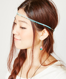 チャイハネ | 【チャイハネ】ジェリヘアバンド(ヘアバンド)