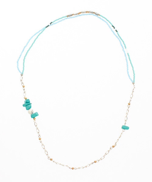 チャイハネ（チャイハネ）の「【チャイハネ】ジェリヘアバンド（ヘアバンド・レディース・ブルー/ターコイズブルー・FREE）」の6枚目の写真