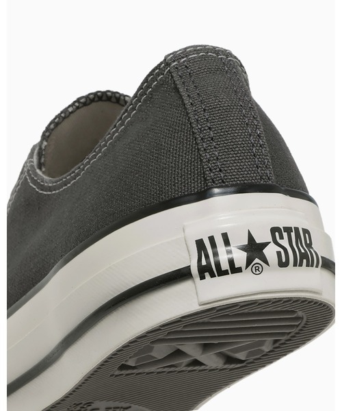 CONVERSE ALL STAR（コンバースオールスター）の「ALL STAR AGED CL OX / オールスター　エイジド　ＣＬ　ＯＸ（スニーカー・メンズ・チャコールグレー・9.5/10.5/11.5/6.5/7/7.5/8/8.5/9/3/3.5/4/4.5/5/5.5）」の2枚目の写真