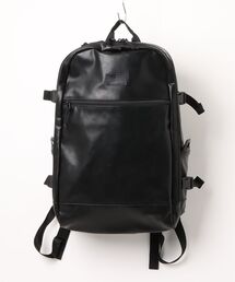 【NEW ERA/ニューエラ】スマートパック28L 02 シンセティックレザー ブラック