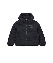 DIESEL｜ディーゼルのナイロンジャケット（ブラック/黒色系）通販