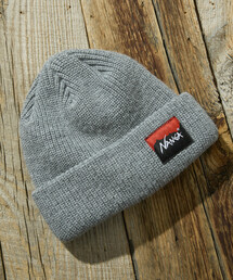 NANGA（ナンガ）の「NANGA/ナンガ BOX LOGO BULKY BEANIE ボックスロゴビーニー（ニットキャップ/ビーニー）」