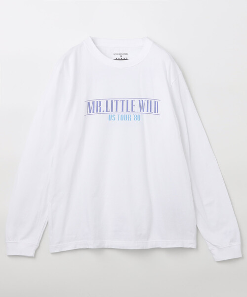 GOOD ROCK SPEED(グッドロックスピード)の「GOOD ROCK SPEED/グッドロックスピード Tour Print ロンT/プリントTシャツ(Tシャツ/カットソー・レディース・オフホワイト/ブラック/ホワイト/チャコールグレー・フリ-)」の20枚目の写真