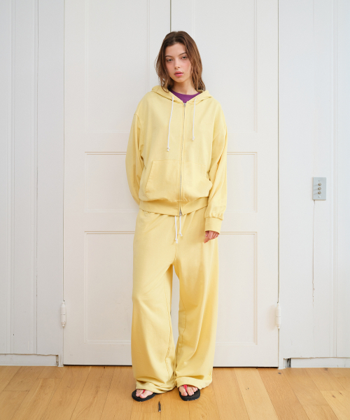 AMESWORLDWIDE（アメスワールドワイド）の「CLASSIC EASY SWEATPANTS YELLOW（スウェットパンツ・レディース・その他・SMALL/MEDIUM/FREE）」の11枚目の写真