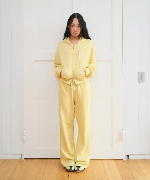 AMESWORLDWIDE（アメスワールドワイド）の「CLASSIC EASY SWEATPANTS YELLOW（スウェットパンツ・レディース・その他・SMALL/MEDIUM/FREE）」の10枚目の写真