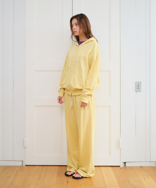 AMESWORLDWIDE（アメスワールドワイド）の「CLASSIC EASY SWEATPANTS YELLOW（スウェットパンツ・レディース・その他・SMALL/MEDIUM/FREE）」の9枚目の写真