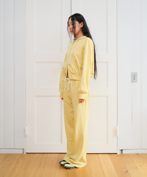 AMESWORLDWIDE（アメスワールドワイド）の「CLASSIC EASY SWEATPANTS YELLOW（スウェットパンツ・レディース・その他・SMALL/MEDIUM/FREE）」の8枚目の写真