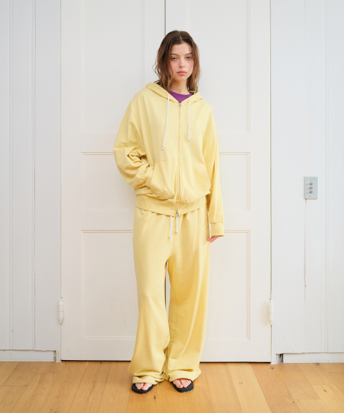 AMESWORLDWIDE（アメスワールドワイド）の「CLASSIC EASY SWEATPANTS YELLOW（スウェットパンツ・レディース・その他・SMALL/MEDIUM/FREE）」の7枚目の写真