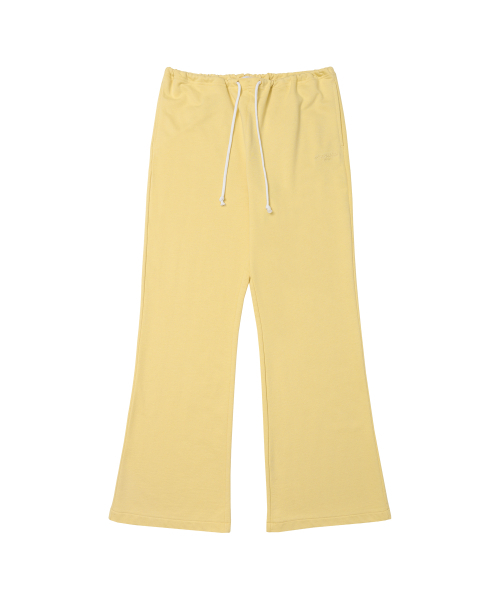 AMESWORLDWIDE（アメスワールドワイド）の「CLASSIC EASY SWEATPANTS YELLOW（スウェットパンツ・レディース・その他・SMALL/MEDIUM/FREE）」の4枚目の写真
