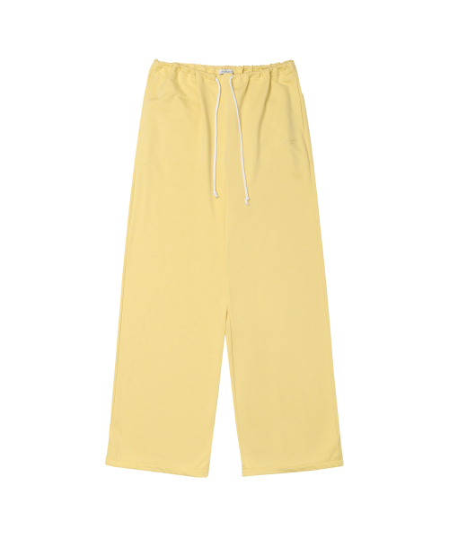 AMESWORLDWIDE（アメスワールドワイド）の「CLASSIC EASY SWEATPANTS YELLOW（スウェットパンツ・レディース・その他・SMALL/MEDIUM/FREE）」の2枚目の写真