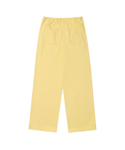 AMESWORLDWIDE（アメスワールドワイド）の「CLASSIC EASY SWEATPANTS YELLOW（スウェットパンツ・レディース・その他・SMALL/MEDIUM/FREE）」の15枚目の写真