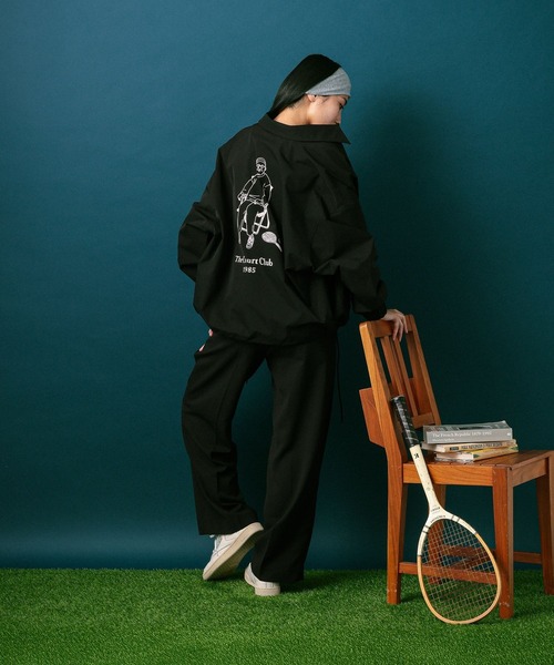 GLOBAL WORK（グローバルワーク）の「【Reebok】ワイドスラックス/812690（スラックス・メンズ・ブラック/チャコールグレー・MEDIUM/X-LARGE/LARGE/SMALL）」の7枚目の写真