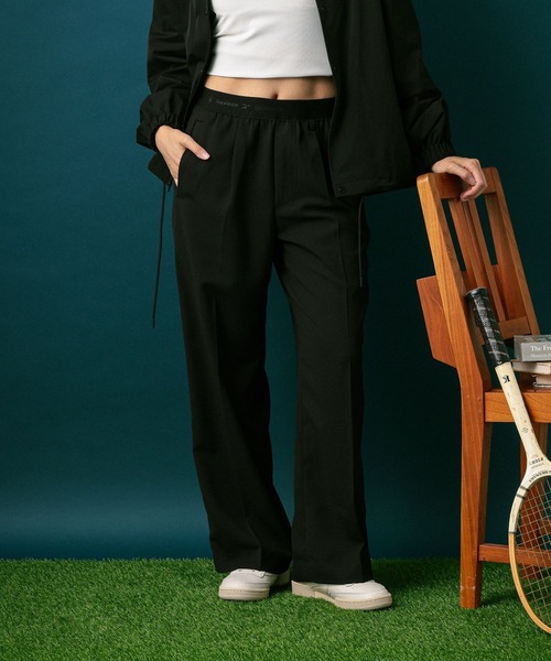 GLOBAL WORK（グローバルワーク）の「【Reebok】ワイドスラックス/812690（スラックス・メンズ・ブラック/チャコールグレー・MEDIUM/X-LARGE/LARGE/SMALL）」の10枚目の写真