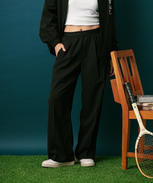 GLOBAL WORK（グローバルワーク）の「【Reebok】ワイドスラックス/812690（スラックス・メンズ・ブラック/チャコールグレー・MEDIUM/X-LARGE/LARGE/SMALL）」の11枚目の写真
