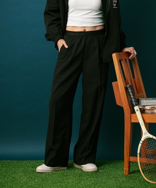 GLOBAL WORK（グローバルワーク）の「【Reebok】ワイドスラックス/812690（スラックス・メンズ・ブラック/チャコールグレー・MEDIUM/X-LARGE/LARGE/SMALL）」の12枚目の写真