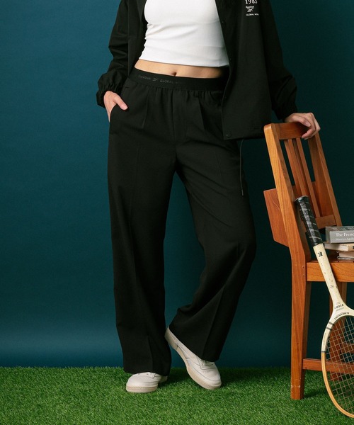 GLOBAL WORK（グローバルワーク）の「【Reebok】ワイドスラックス/812690（スラックス・メンズ・ブラック/チャコールグレー・MEDIUM/X-LARGE/LARGE/SMALL）」の13枚目の写真
