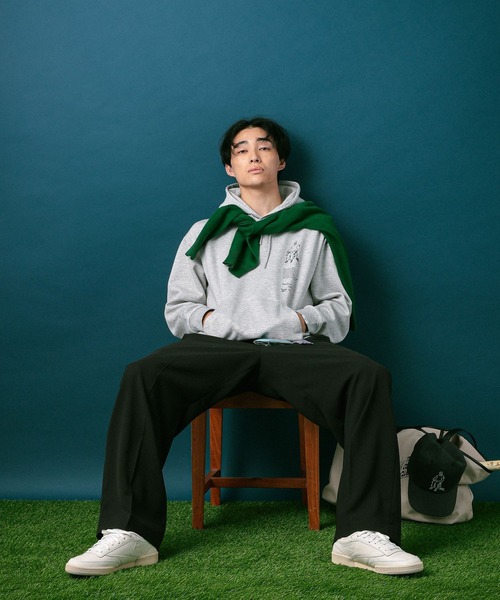 GLOBAL WORK（グローバルワーク）の「【Reebok】ワイドスラックス/812690（スラックス・メンズ・ブラック/チャコールグレー・MEDIUM/X-LARGE/LARGE/SMALL）」の20枚目の写真