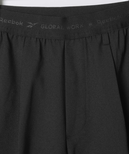 GLOBAL WORK（グローバルワーク）の「【Reebok】ワイドスラックス/812690（スラックス・メンズ・ブラック/チャコールグレー・MEDIUM/X-LARGE/LARGE/SMALL）」の17枚目の写真