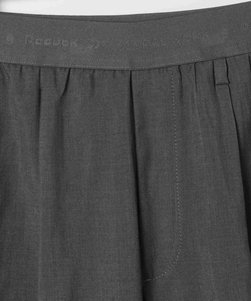 GLOBAL WORK（グローバルワーク）の「【Reebok】ワイドスラックス/812690（スラックス・メンズ・ブラック/チャコールグレー・MEDIUM/X-LARGE/LARGE/SMALL）」の18枚目の写真