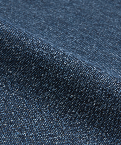 EXCONTAINER(エックスコンテナ)の「カーブドワイドデニムパンツ (WASHED INDIGO)(デニムパンツ・メンズ・その他・SMALL/MEDIUM/LARGE/X-LARGE)」の9枚目の写真