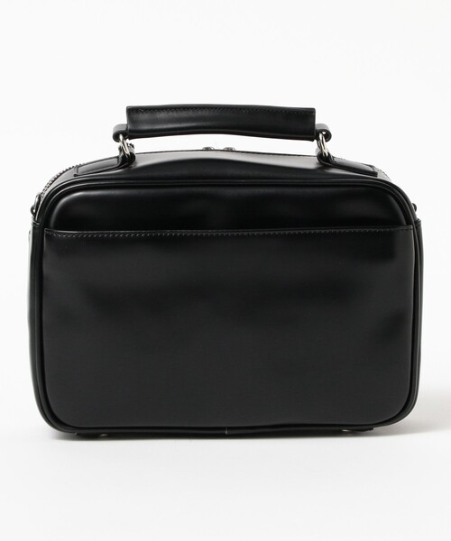 Ray BEAMS(レイビームス)の「HEY!Mrs ROSE / Rhinestone Mini Boston(トートバッグ・レディース・イエロー/ブラック・ONE SIZE)」の3枚目の写真