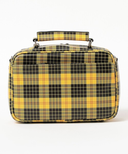 Ray BEAMS(レイビームス)の「HEY!Mrs ROSE / Rhinestone Mini Boston(トートバッグ・レディース・イエロー/ブラック・ONE SIZE)」の7枚目の写真
