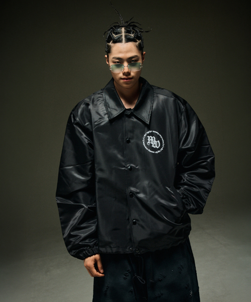 MWOONG(ムン)の「SSK Work Coach Jacket(BLACK)(ナイロンジャケット・レディース・その他・1/2)」の3枚目の写真