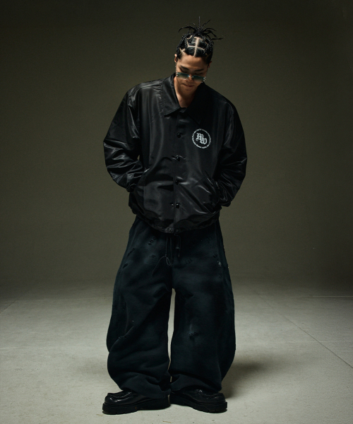 MWOONG(ムン)の「SSK Work Coach Jacket(BLACK)(ナイロンジャケット・レディース・その他・1/2)」の5枚目の写真