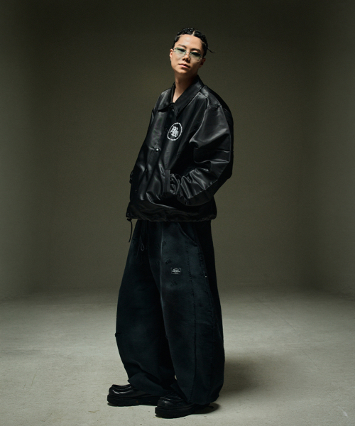 MWOONG(ムン)の「SSK Work Coach Jacket(BLACK)(ナイロンジャケット・レディース・その他・1/2)」の6枚目の写真