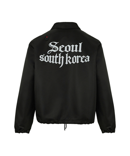 MWOONG(ムン)の「SSK Work Coach Jacket(BLACK)(ナイロンジャケット・レディース・その他・1/2)」の8枚目の写真