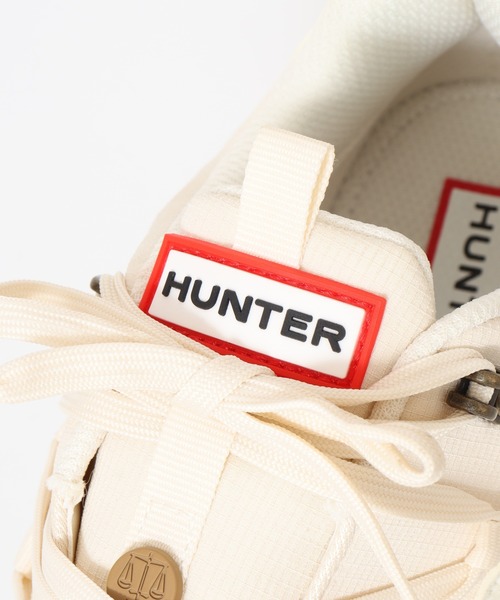 HUNTER(ハンター)の「HUNTER ワンダラー プロテクト トレーナー(スニーカー・レディース・ブラック/オフホワイト・25cm/23cm/24cm)」の5枚目の写真