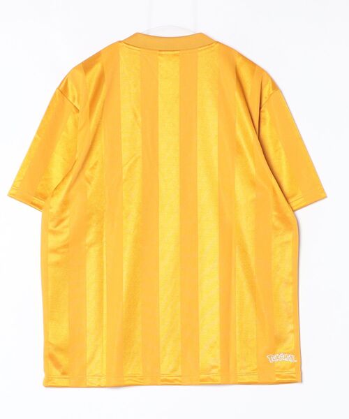 adidas(アディダス)の「Pokemon ジャージTシャツ / アディダスオリジナルス adidas Originals(Tシャツ/カットソー・メンズ・イエロー・X-LARGE/LARGE/3XL/XX-LARGE/X-SMALL/SMALL/MEDIUM/XX-SMALL)」の8枚目の写真